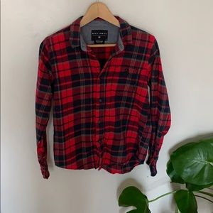Set of 4 Billanbong/O’Neill skater plaid shirts